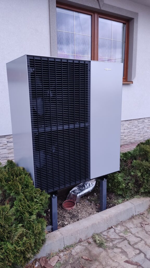 Sevro - powietrzna pompa ciepła split Viessmann